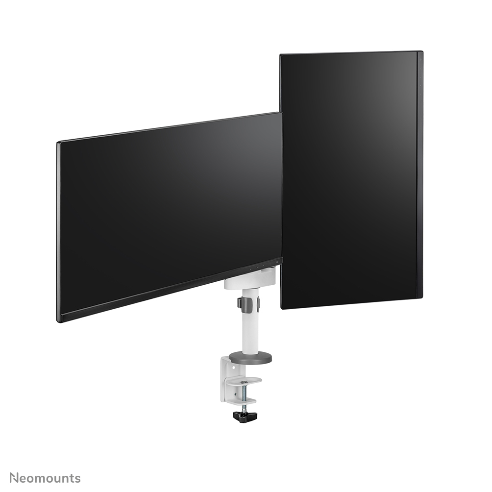 Neomounts DS60-425WH2 Support d'écran à fixer 17-27" - économie d'espace